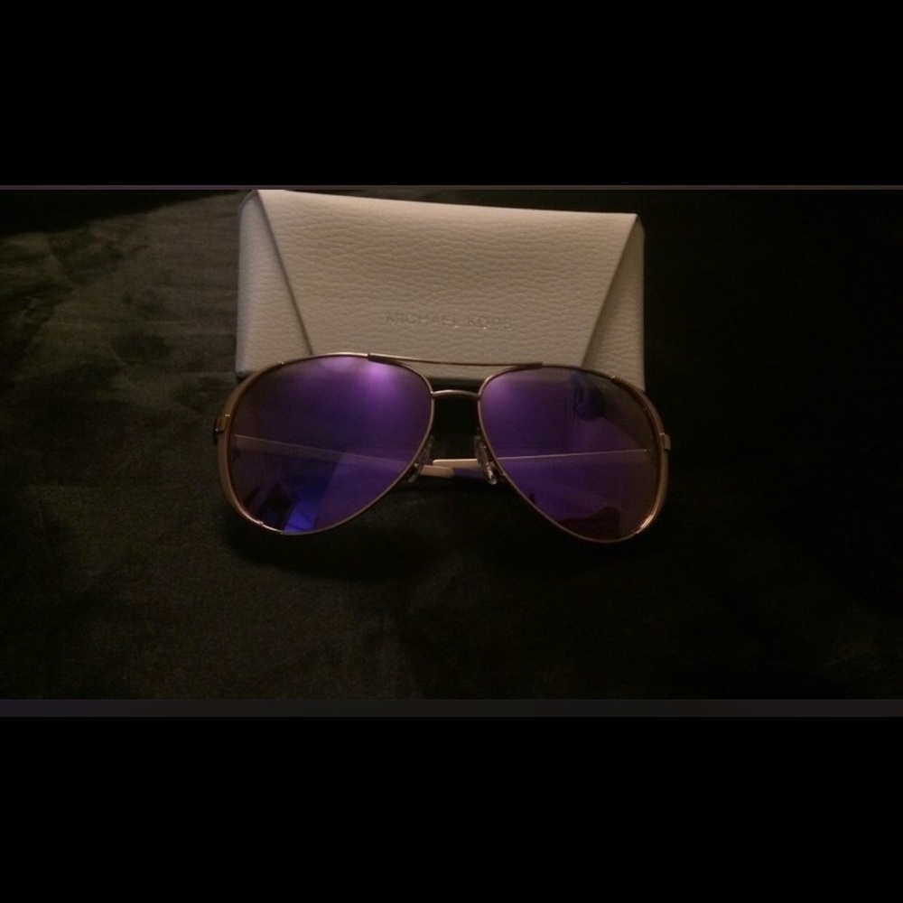 Michael Kors chelsea aviator sunglasses